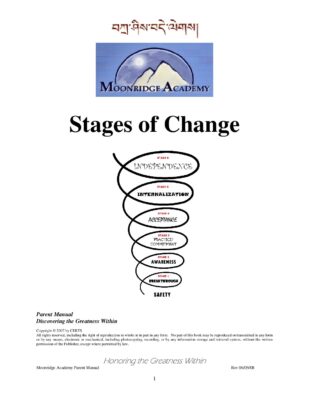 Moonridge Academy Parent Manual 2008