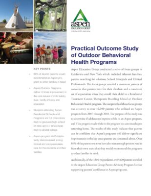 Outdoor-Practical-Outcome-Summary