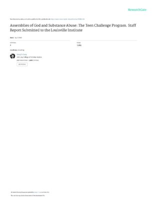 Reporttothelouisvilleinstitute