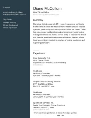 Sequel Diane Mccullom Linkedin