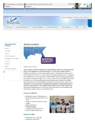 Sequel Website Alachua Academy 2017