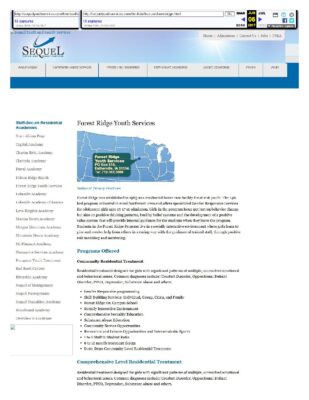 Sequel Website Forest Ridge 2017