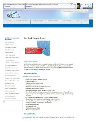 Sequel Website Red Rock Canyon School 2017