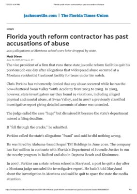 Sequel Employee History Of Abuse