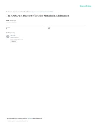 The_Mama-T_A_Measure_Of_Relative_Maturity_In_Adole