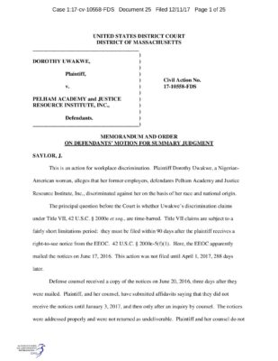 Uscourts-Mad-1_17-Cv-10558-0