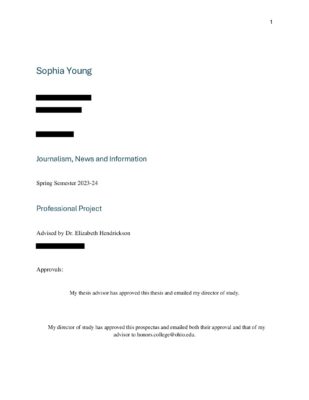 Young Thesis Accessibility