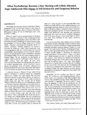 Bratter John Dewey Academy Keynote Speech 2006