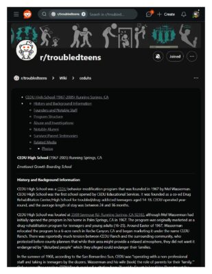 Cedu Hs Reddit Wiki