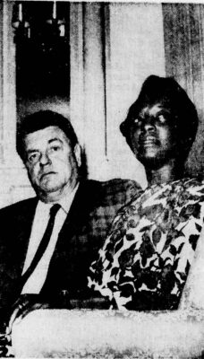 Charles And Betty Dederich In 1964