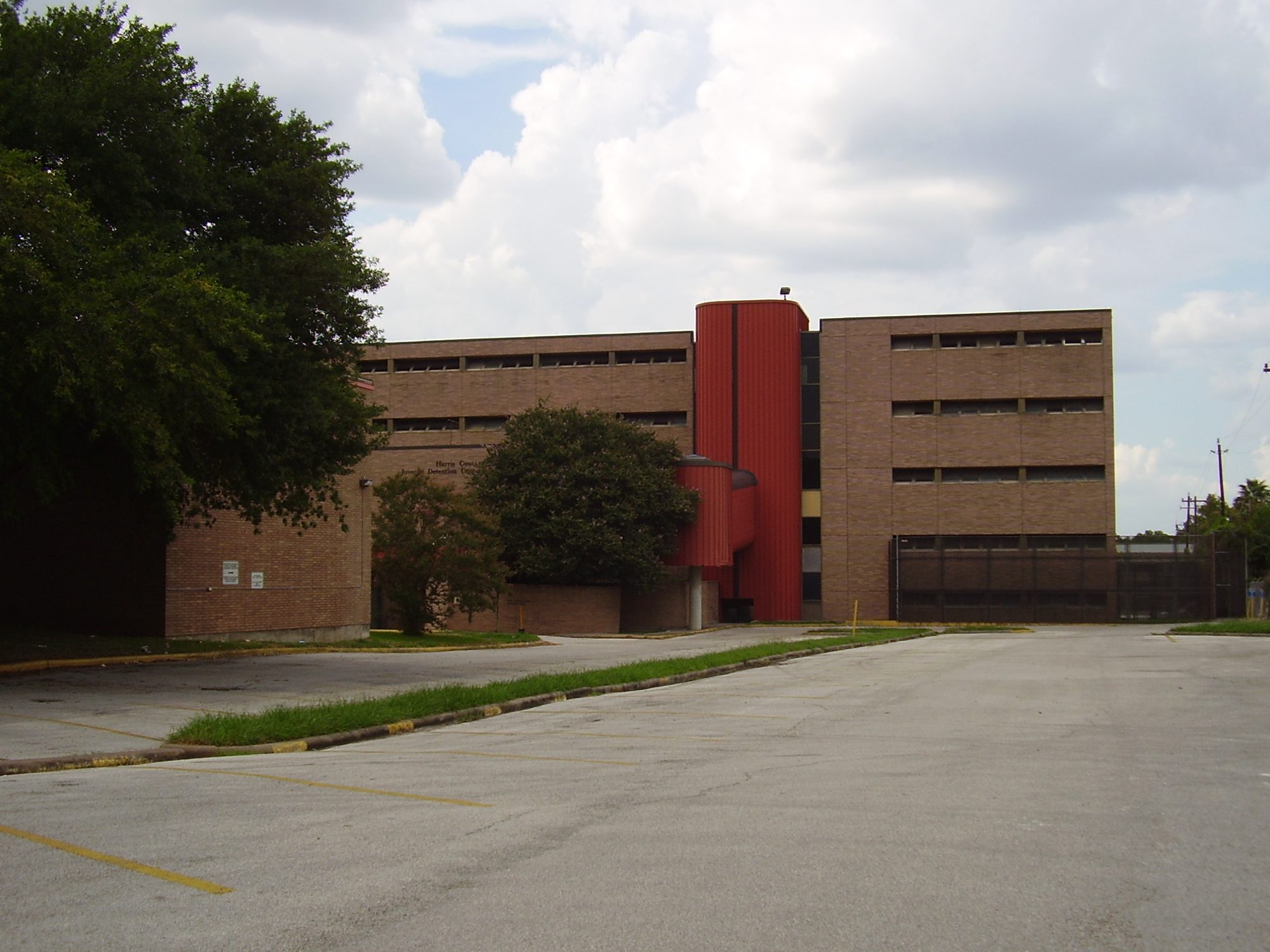 The Harris County Juvenile Detention Center in Houston