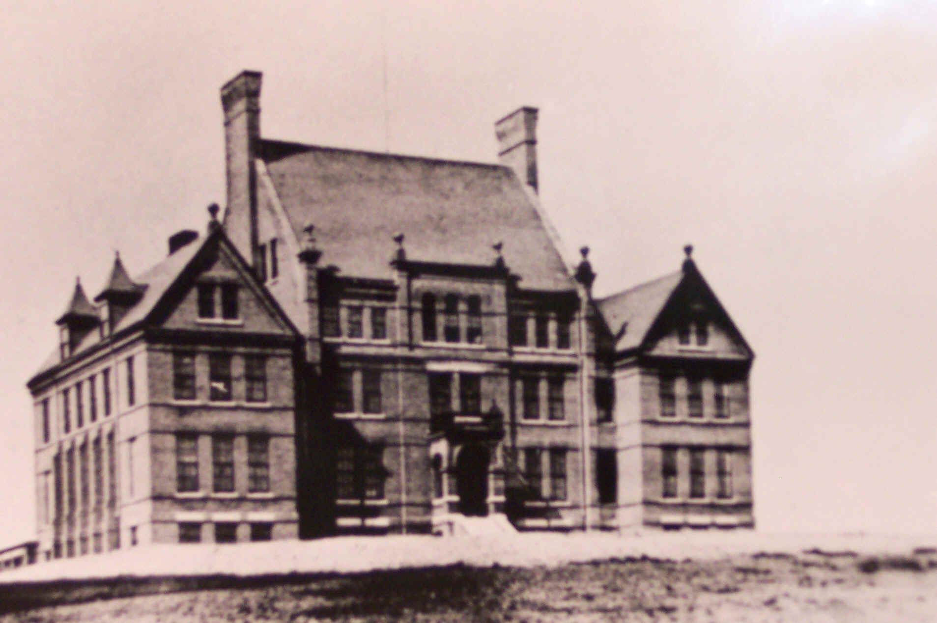 Lyman Hall at the Lyman School for Boys, Westborough, Massachusetts
