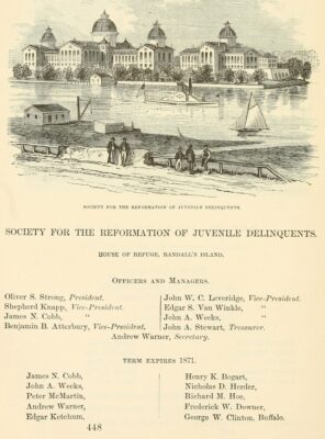 New York House Of Refuge, Valentine's Manual