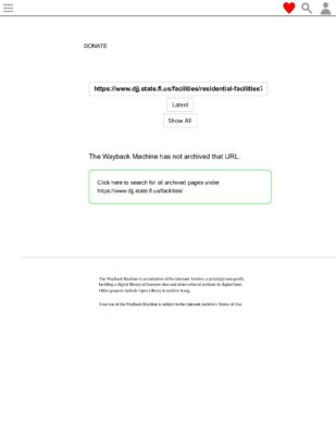 Djj.state.fl.us Programs-Facilities Residential-Facilities Residential-Facility-Detail (Wayback 2015-09-07)