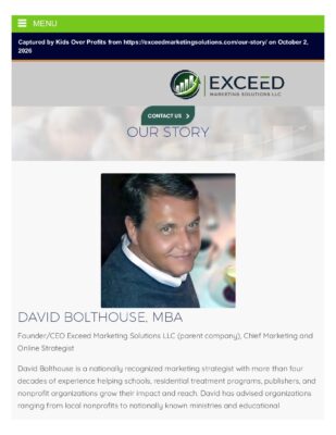 Exceed Marketing Solutions - Our Story