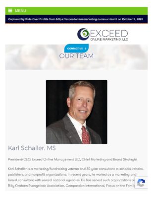 Exceed Online Marketing - Our Team
