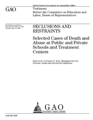 Gao Seclusion And Restraint