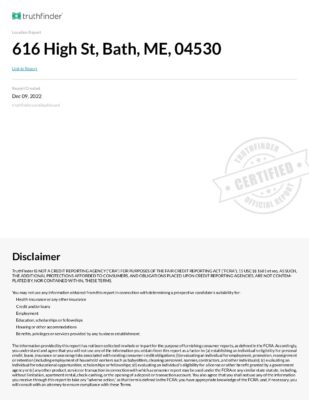 Hyde School Property 616 High