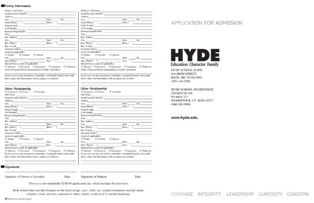 Hydeapplication