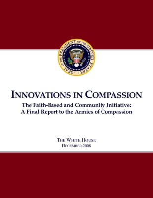 Innovation-In-Compassion Bush 2008