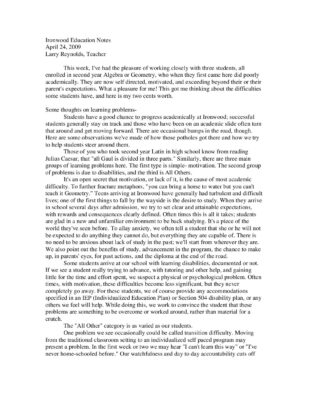 Ironwood_Education_Notes