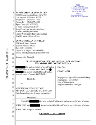 John Doe V Casa Grande