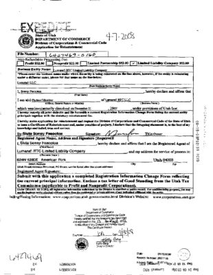 Lumanai_Application For Reinstatement_04_07_2008