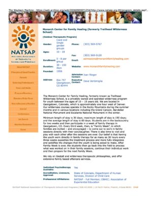 Monarch Natsap 2006