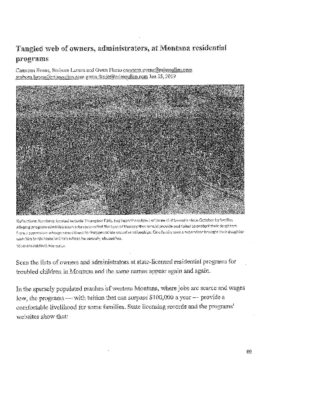 Montana Paarp Coverage
