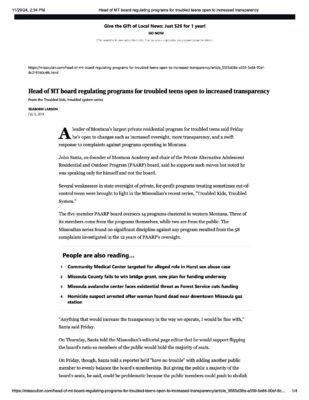 Paarp Increased Transparency 02182019