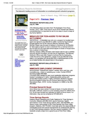 Rosemary Tippett Three Springs Atlanta Office