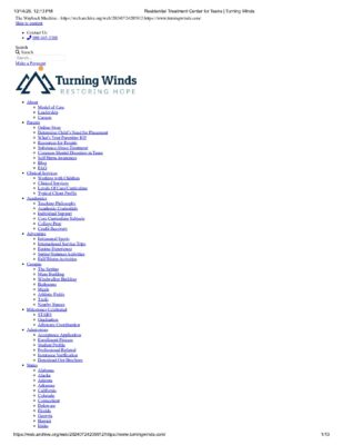 Turning Winds - Home Page (Wayback Capture 2024-07-24)
