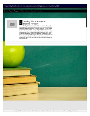 Turning Winds Academic Institute Reviews (Blogspot)