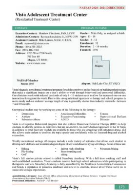 Vista Magna Natsap 2020