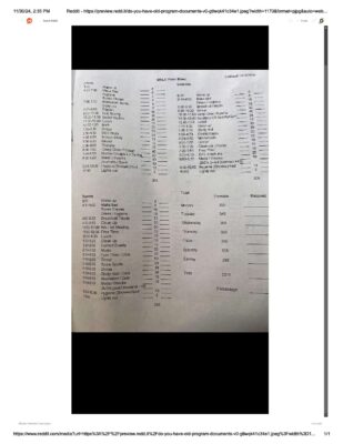 Vista Point Sheet 11102009