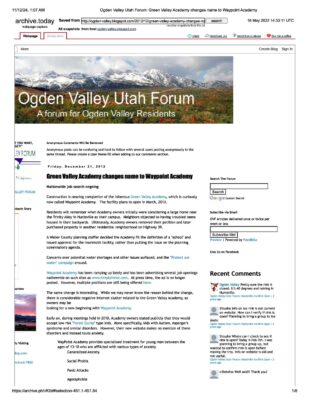 Waypoint Green Valley Academy