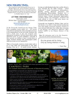 Woodbury Reports, October 2006 (#146), P. 17: Campbell Park