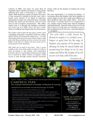 Woodbury Reports, February 2007 (#150), P. 23: Campbell Park