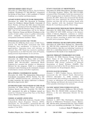 Woodbury Reports, February 2007 (#150), P. 29: Pacific Quest