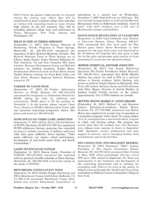 Woodbury Reports, October 2007 (#158), P. 31: Auldern Academy