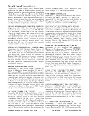 Woodbury Reports, October 2007 (#158), P. 30: Lone Star Expeditions