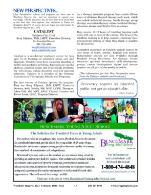 Woodbury Reports, February 2008 (#162), P. 13: Catalyst Residential Treatment Center – Grey House