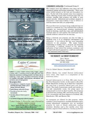 Woodbury Reports, February 2008 (#162), Pp. 10-12: Summit Achievement