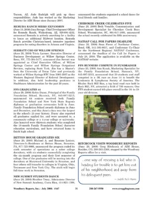 Woodbury Reports, July 2008 (#167), P. 31: Northstar Center