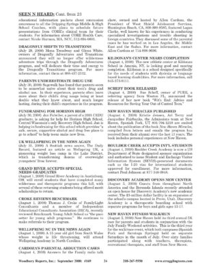 Woodbury Reports, September 2008 (#169), P. 24: Dragonfly Transitions