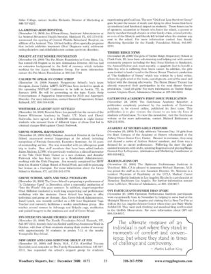 Woodbury Reports, December 2008 (#172), P. 23: Grove School