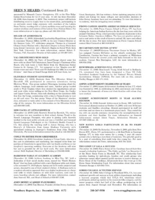 Woodbury Reports, December 2008 (#172), P. 22: Oliverian School