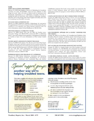 Woodbury Reports, March 2009 (#175), P. 14: Pacific Quest