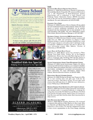 Woodbury Reports, April 2009 (#176), P. 14: Sequel TSI Paint Rock Valley