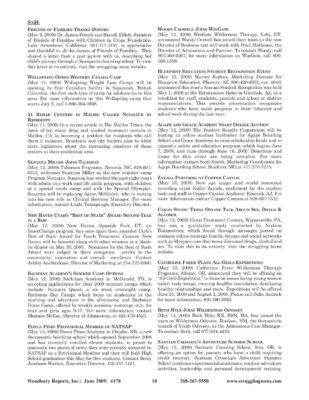Woodbury Reports, June 2009 (#178), P. 18: Bachman Academy